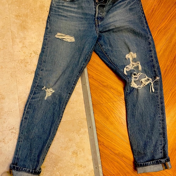 Levis premium 501 Jeans. - Picture 3 of 6